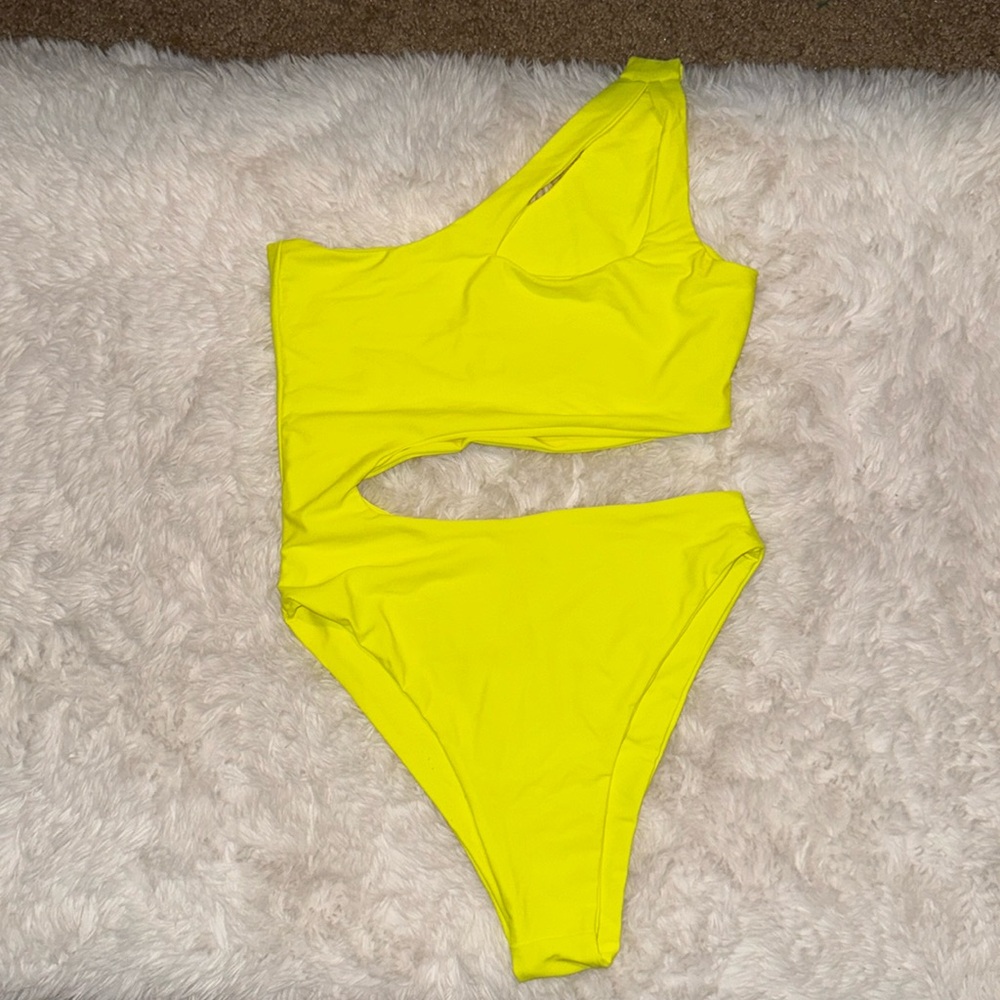 Yellow Swimsuit